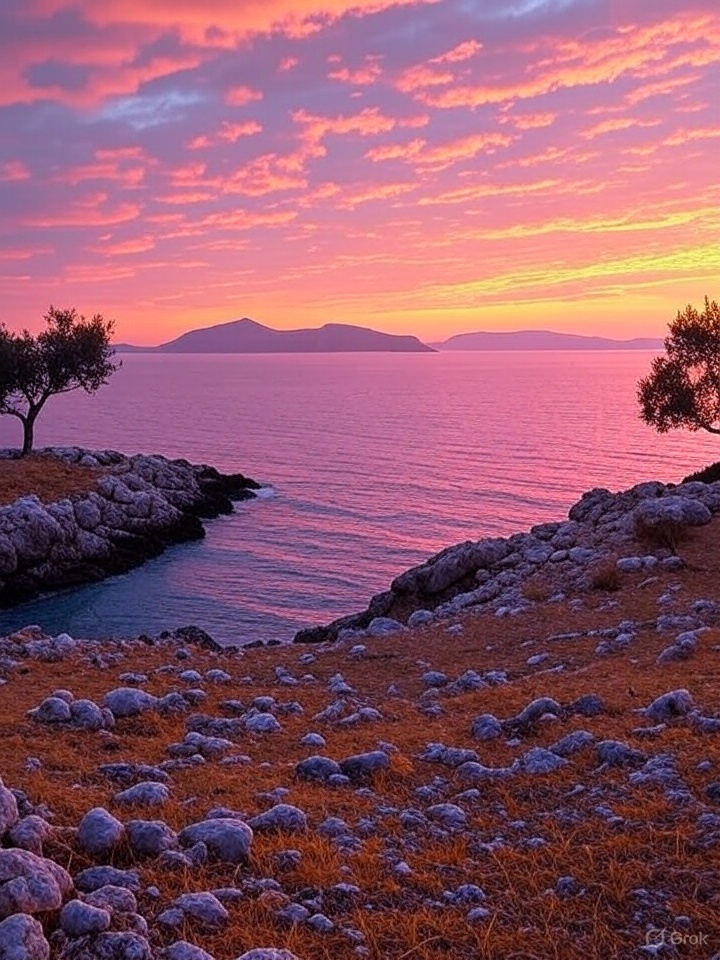 Sunset serenity
